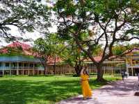 เที่ยวชมพระราชนิเวศน์มฤคทายวัน