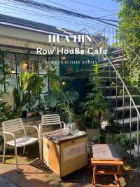 คาเฟ่บรรยากาศดี ถ่ายรูปสวย ที่ Row Hou8e Cafe