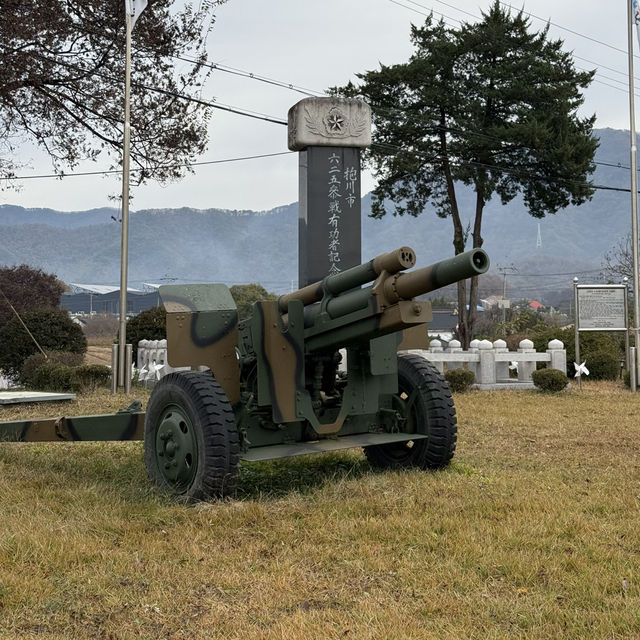 Exploring History at 38th Parallel in Pocheon 🇰🇷