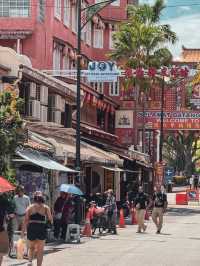 Weekend getaways in Melaka