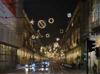 【イタリア・トリノ】きらめくクリスマスイルミネーション