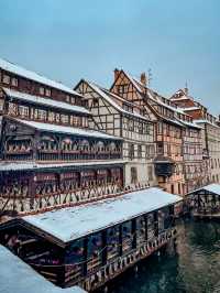 【フランス】童話の世界❄️プティット・フランス✨🏰