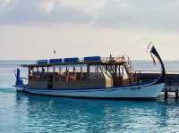 Every day is beach day in the Maldives