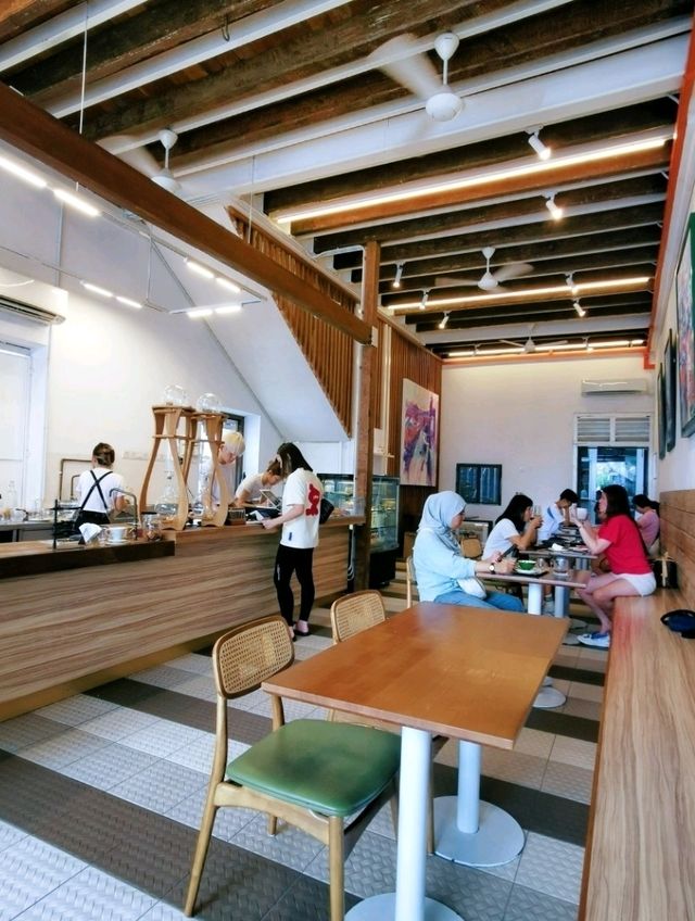 The Kluang Days, my favourite cafe in Kluang, Johor.