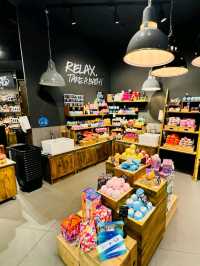 Have a great soak! Lush Singapore