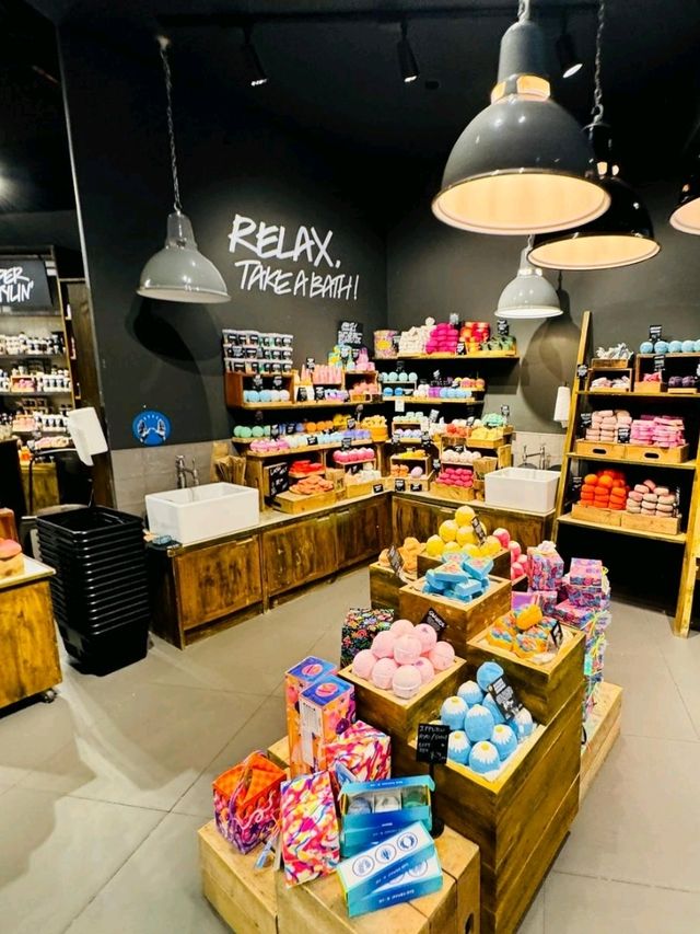 Have a great soak! Lush Singapore