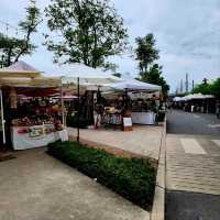 พิกัด ตลาดชุมชนตอนเช้าเชียงใหม่ - จริงใจมาร์เก็ต