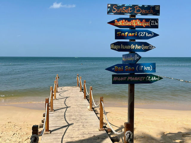 A Perfect Day at Sao Beach, Phu Quoc A Perfect Day at Sao Beach, Phu Quoc