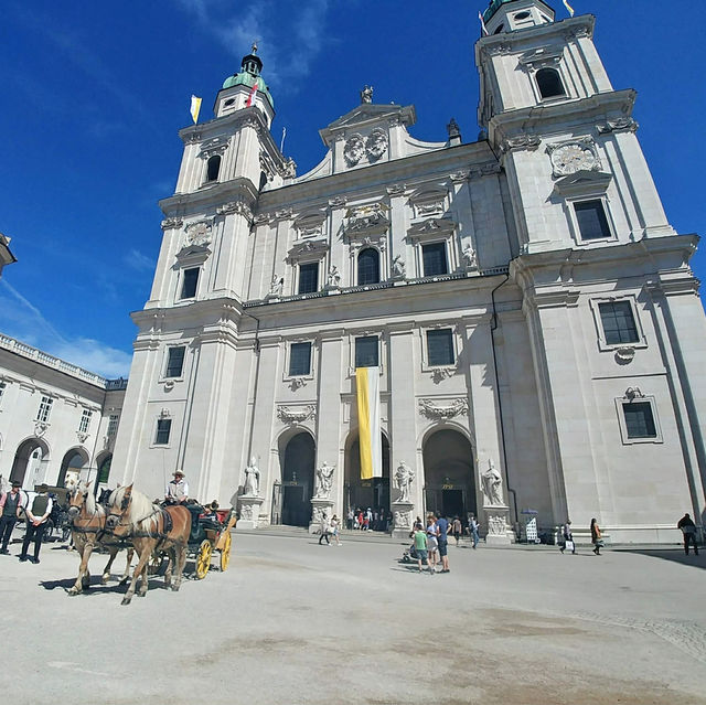 奧地利 🇦🇹｜薩爾斯堡主教座堂 ⛪️