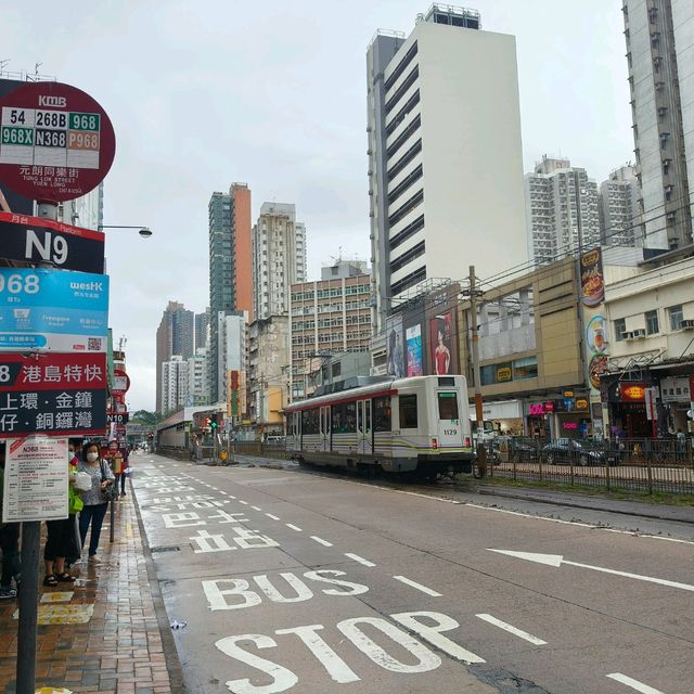 這一年讓香港從我的旅遊地，變像是生活的城市