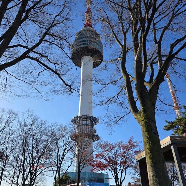 夜景の綺麗なNソウルタワーです