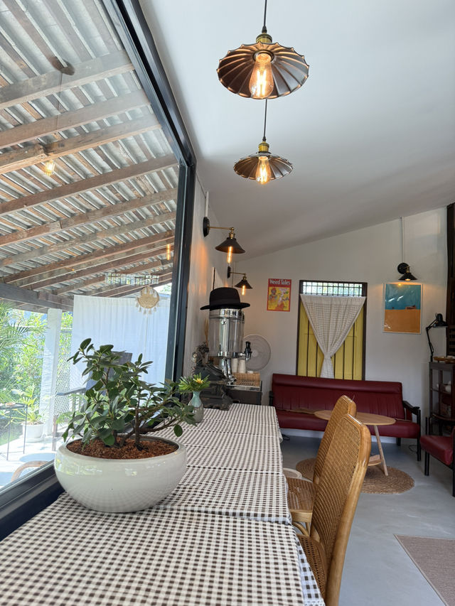 📍จากยุ้งข้าวเก่า 70ปี มาเป็น“Kangwan Cafe"