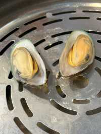 為食妹與浣熊到九龍城品嚐豪華海鮮盛宴粥底鍋