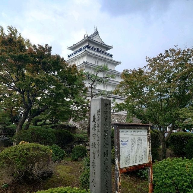 長崎観光！築城400年「島原城」