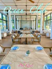 ベトナム　フーコック観光　Regent Phu QuocのOcean Clubがオシャレなレストランだった！