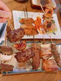 尖沙咀高質日式居酒屋串燒🏮🍢橋本·串燒 (尖沙咀)