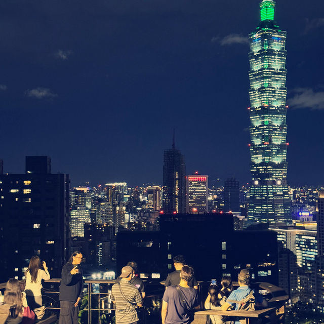 強烈推薦加入台北的行程