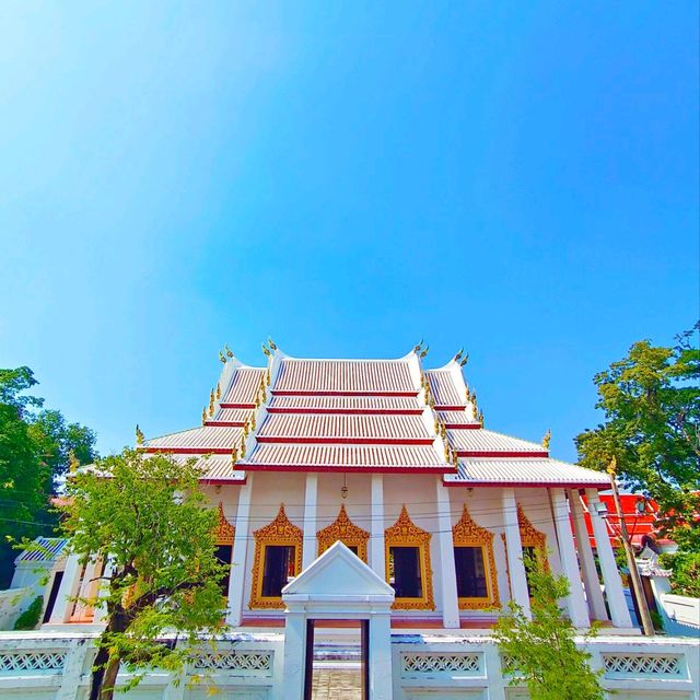 วัดทรงสร้างหลังสุดท้าย ในรัชกาลที่ 3