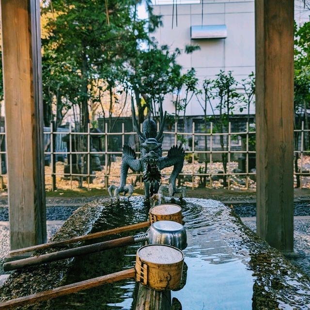 【東京×亀戸香取神社】勝負運と健康祈願のパワースポット