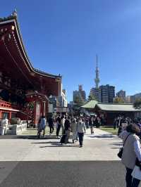 พาเที่ยวโตเกียววัดโคมแดง Sensoji🏮