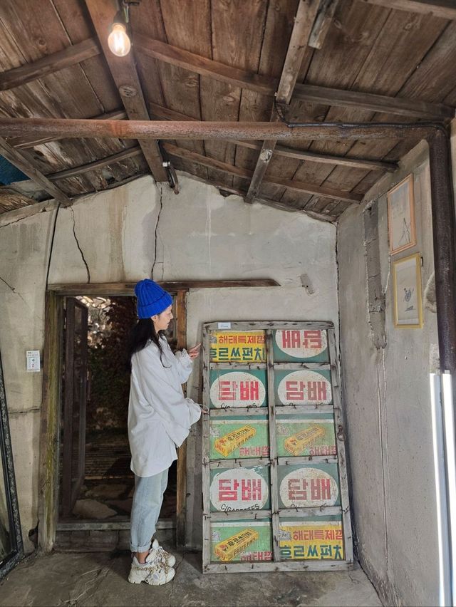 레트로 박물관 같은 인천 대형카페☕️