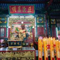 泰國曼谷華人歷史古跡寺廟景點:清水祖師廟，祈福非常靈驗，適合拍照📸打卡