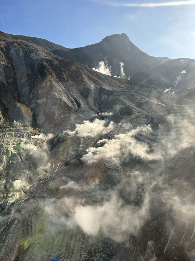 空中散歩で楽しむ絶景・箱根ロープウェイ🚡
