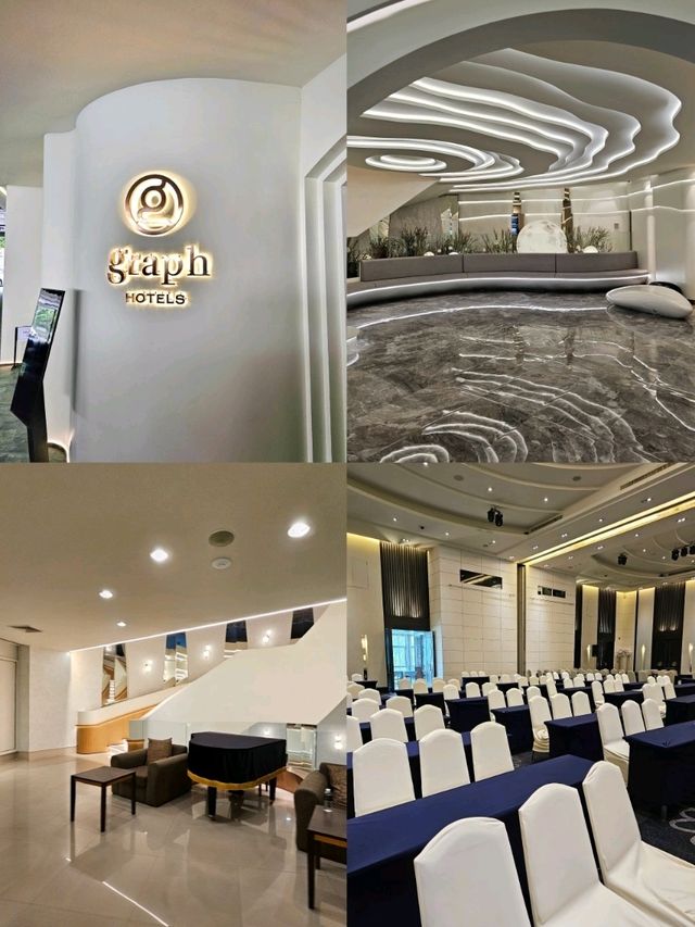 GRAPH Hotels โรงแรมตกแต่งมินิมอลย่านรัชดา 🛌