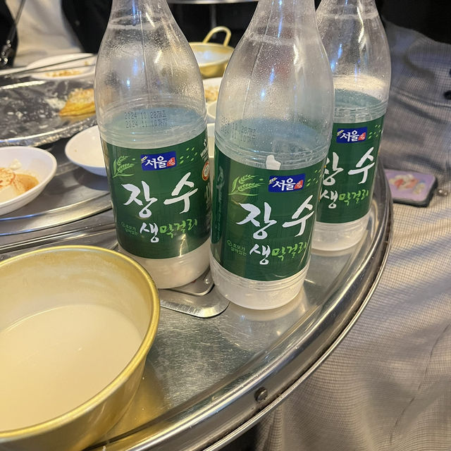 【韓国・ソウル🇰🇷】絶品チャパゲティとマッコリを堪能できるポチャ！