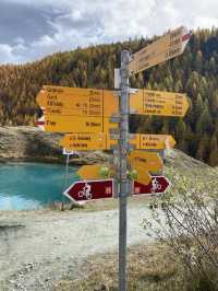 마테호른을 보고싶다면