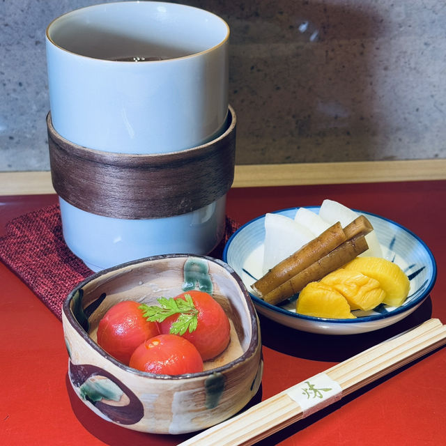 尖沙咀日式傳統割烹 🏠炑Mu