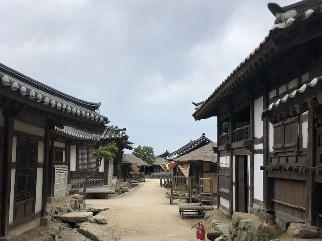 🇰🇷【韓国】龍仁大長今パーク！巨大な時代劇ロケ地！