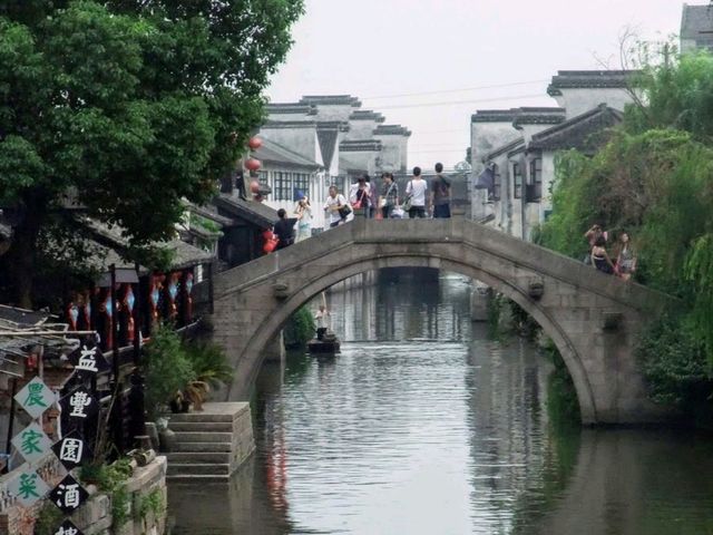 擁有千年歷史的水鄉古鎮：西塘