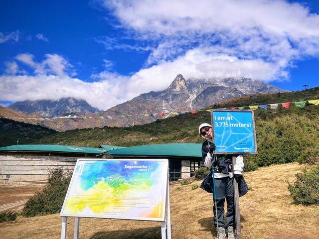 Everest View Point - 1st glance of Everest Base Camp Trek