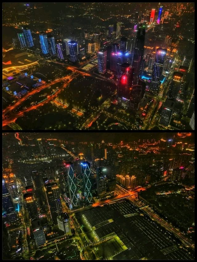 站在高處看深圳