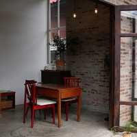泰國清邁_ZMOY CAFE ศรีมอยคาเฟ่_質感咖啡店