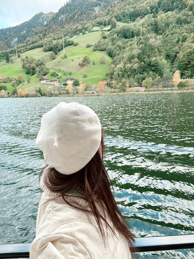 🇨🇭瑞士| 黃金環遊—蒸汽船遊琉森湖🚢