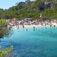 Get Sun tanned at Mallorca