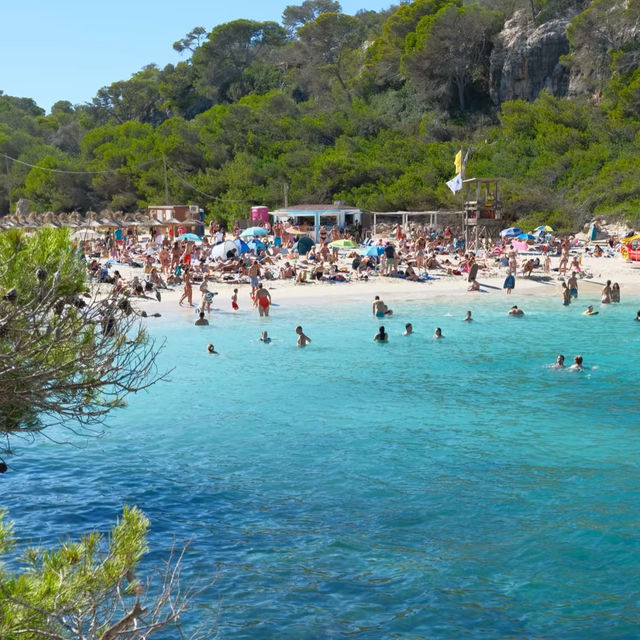 Get Sun tanned at Mallorca