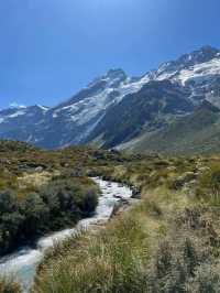 🏔️เดินเทรคกิ้งดู Mount Cook แบบชัดๆ