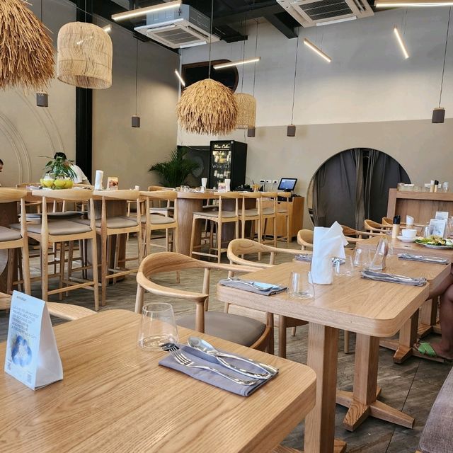 【バンコク】ふわふわホワイトオムレツのお店🥚