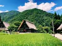 富山🇯🇵 五箇山相倉合掌造村落
