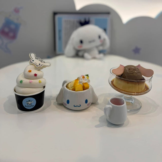 Whimsical Delights at Cinnamoroll Café in Osaka