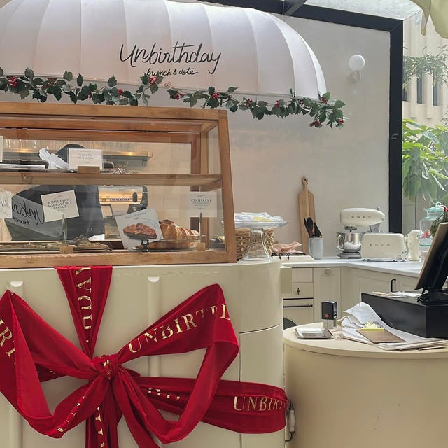 Unbirthday Cafe 🎄✨@สุขุมวิท 31 กรุงเทพฯ