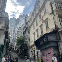 香港荷李活道 探索歷史與文化的交織