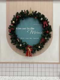 Kiss me in the morning คาเฟ่ติด BTS รัชโยธิน