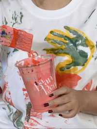 พิกัดที่เดทฮีลใจ D.I.Y เสื้อคู่ 🎨📍 baanpuen
