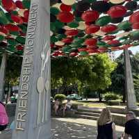 The heart of Tirana city 
