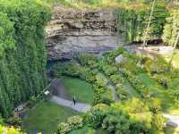 Enchanting Visit to the Sunken Gardens