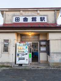 【青森】穴場スポット発見💡青森の田舎館駅でアートの世界を体験🚃